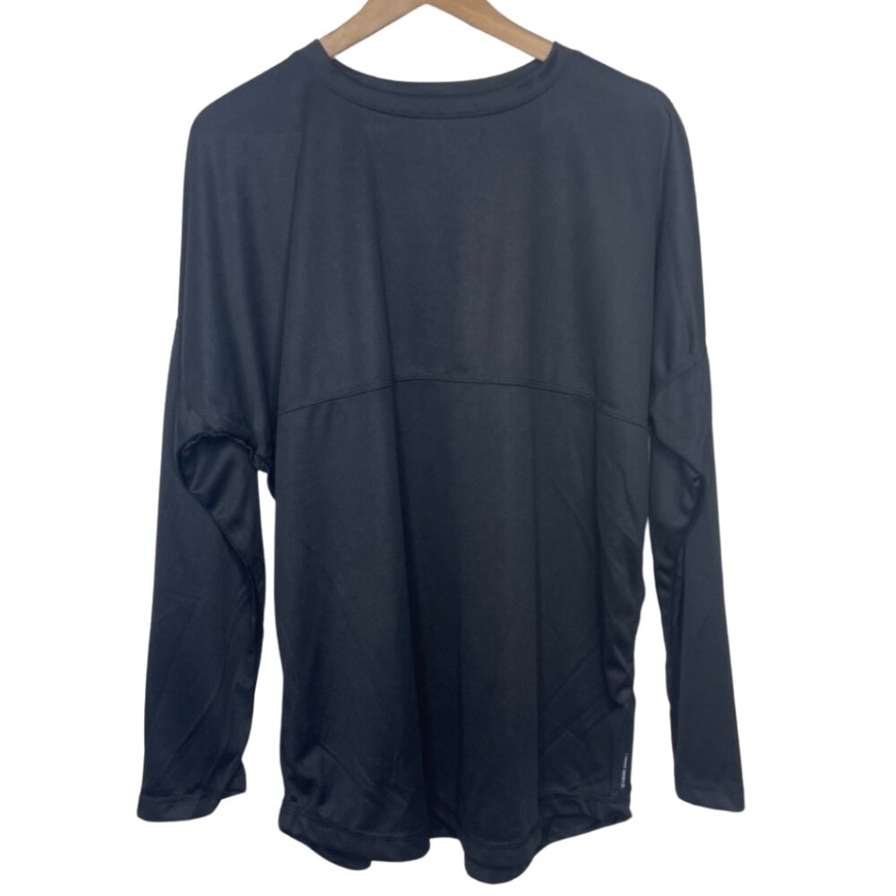 SPIRIT JERSEY | NWOT Black Long Sleeve Rash Guard Swim Shirt | Multiple Sizes